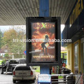 Good Quality Aluminium alloy scrolling commercial advertising light box